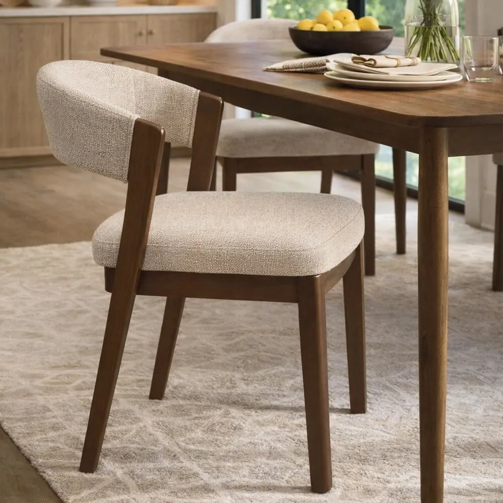 Stratford Chair - Beige fabric